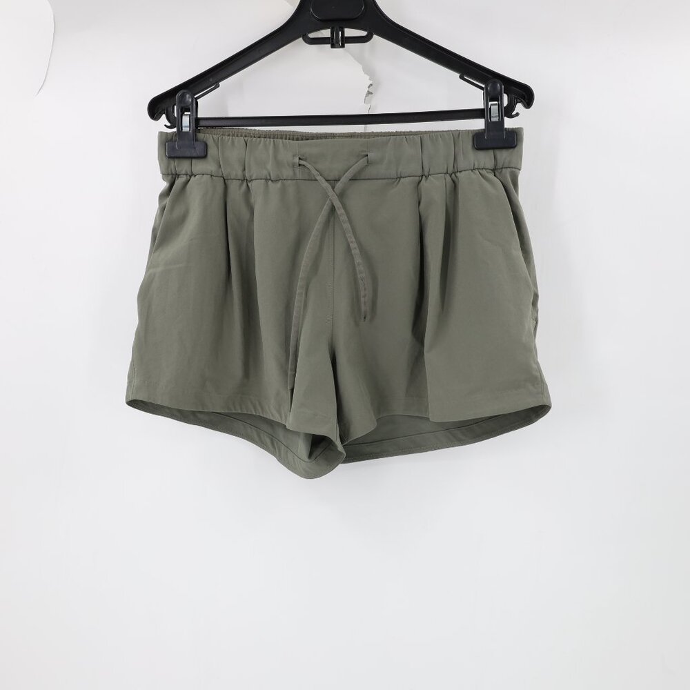 Lululemon Shorts Women 6 Stroll at Sundown 3" Swift Stretch Lightweight Drawcord